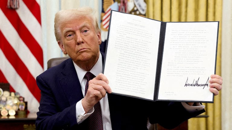 Donald Trump dio algunas contramarchas en sus medidas.