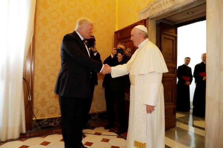 Donald Trump: "El encuentro con el Papa fue fantástico"
