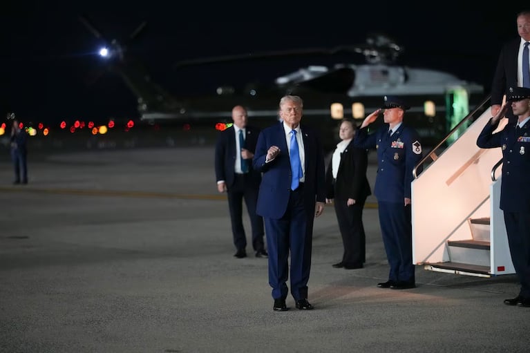 Donald Trump envió una propuesta de desarme a Hamas.