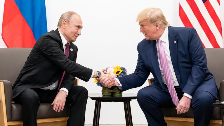 Donald Trump habló con Vladimir Putin sobre la guerra en Ucrania. 