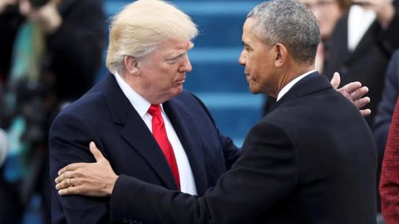 Donald Trump lanzó una explosiva acusación contra Barack Obama.