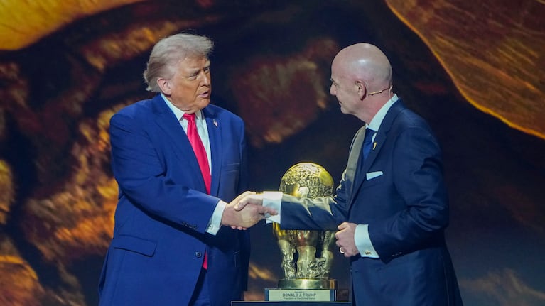 Donald Trump le pidió a Infantino revisar la expulsión de Folarin Balogun en Estados Unidos.