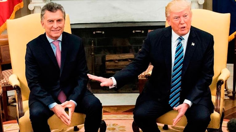 Donald Trump le saca barreras a Argentina, tal como lo venía pidiendo Macri.