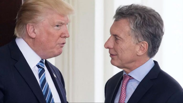 Donald Trump llamó a la residencia de Olivos y habló con Mauricio Macri.