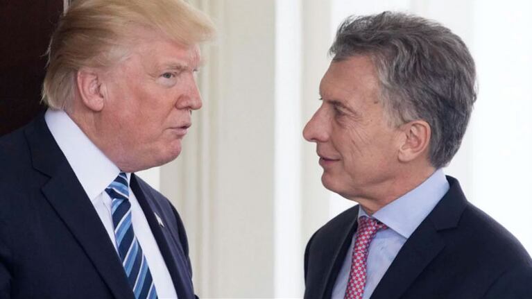 Donald Trump llamó a la residencia de Olivos y habló con Mauricio Macri.