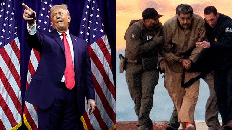 donald trump nicolas maduro