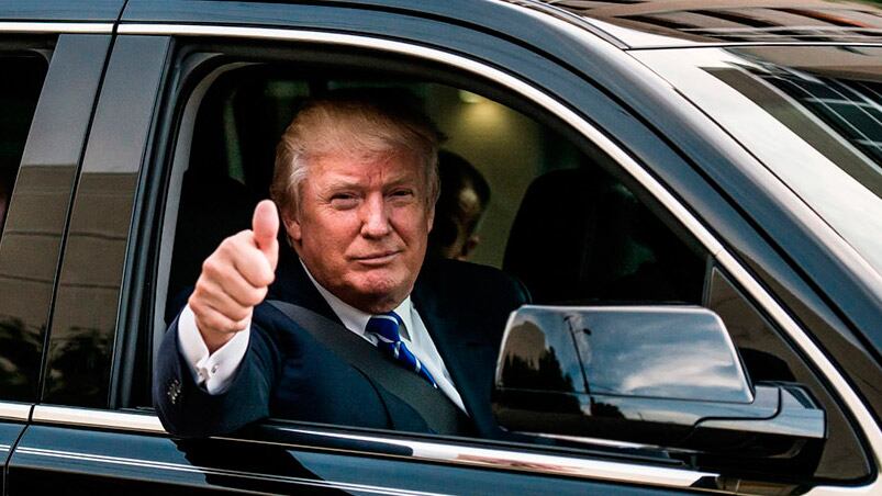 Donald Trump pidió retoques para la seguridad de los autos. 