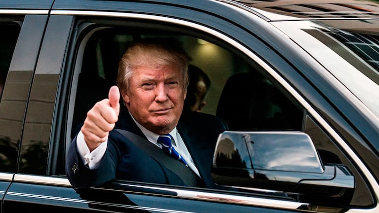 Donald Trump pidió retoques para la seguridad de los autos. 