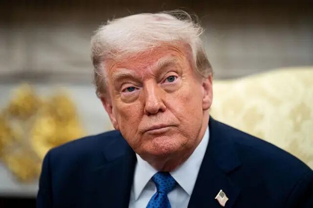 Donald Trump, presidente de Estados Unidos.