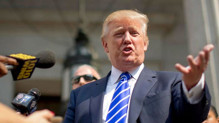 Donald Trump suma un nuevo escándalo.