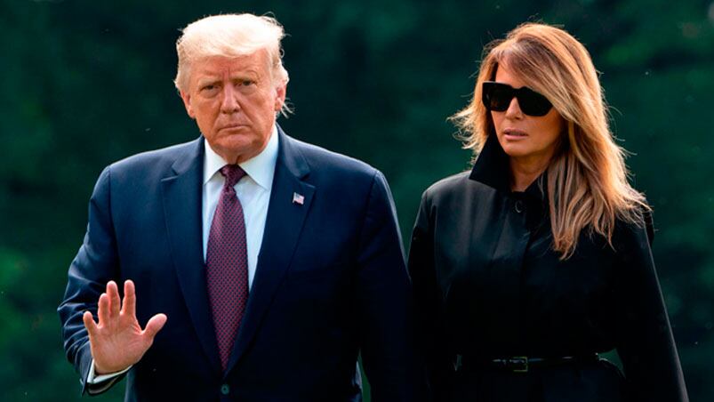 Donald Trump y su esposa Melania tienen coronavirus.