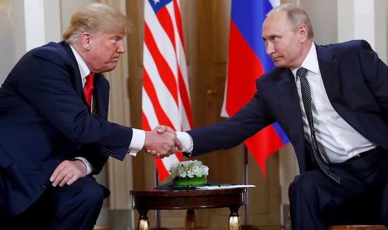 Donald Trump y Vladimir Putin