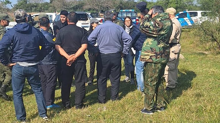 Dónde desapareció Loan Danilo Peña, el nene de 5 años que es buscado en Corrientes (Foto: Ministerio de Seguridad de la Nación)