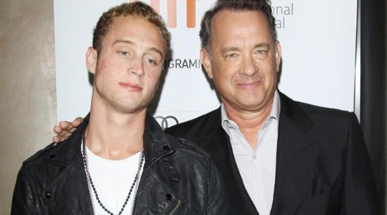 ¿Dónde está el hijo de Tom Hanks?