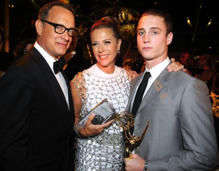 ¿Dónde está el hijo de Tom Hanks?