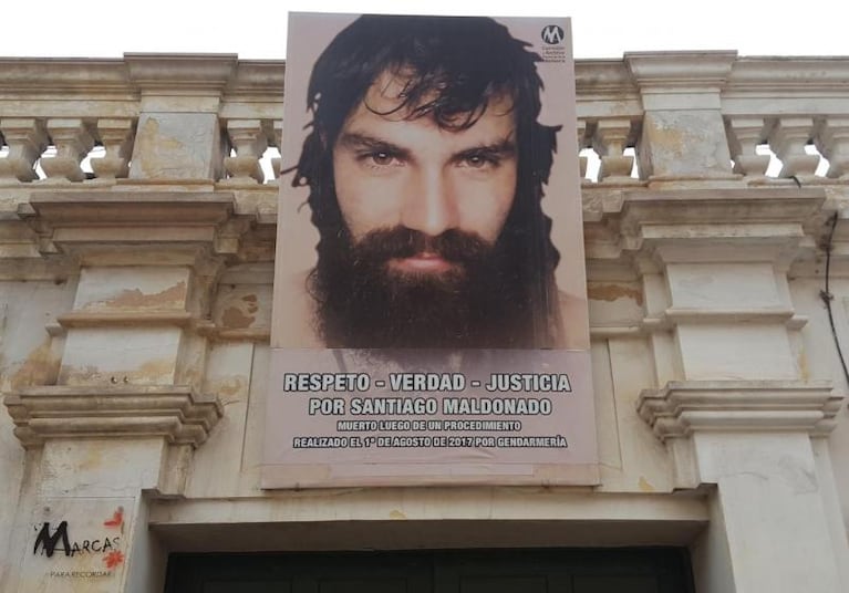 ¿Donde está Santiago Maldonado? En el Archivo de la Memoria