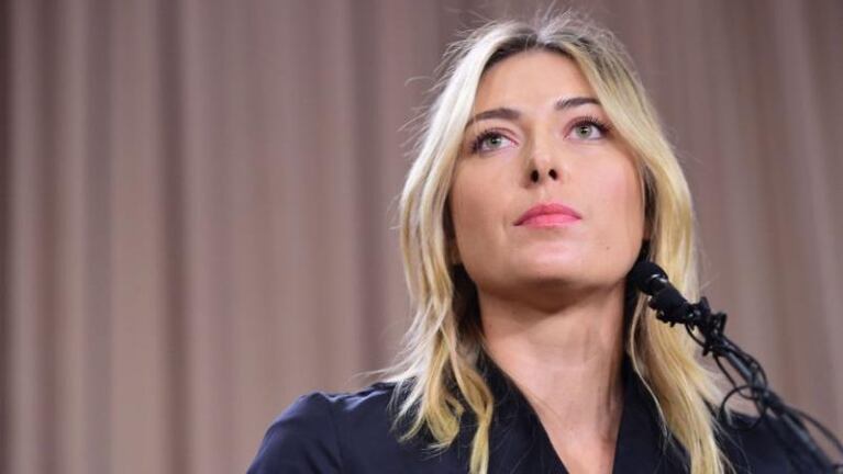 Doping: Maria Sharapova dio positivo en el Abierto de Australia