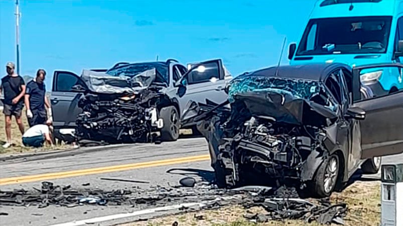 Dos argentinas murieron en el accidente y siete personas resultaron heridas.