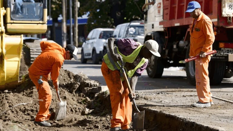 Dos calles del centro se verán afectadas por cortes por obras de Epec.