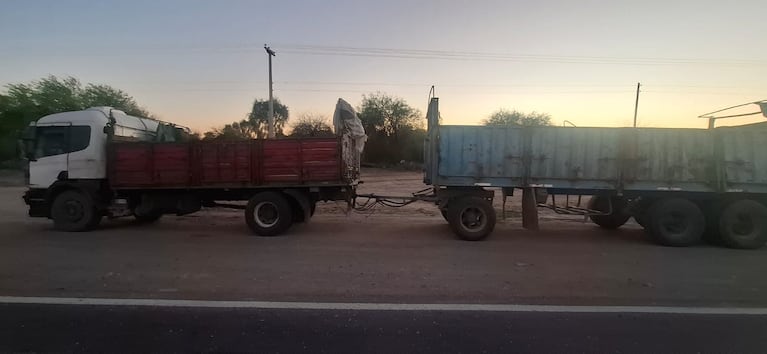 Dos camioneros detenidos por atacar a trompadas a un policía de la Caminera tras una multa