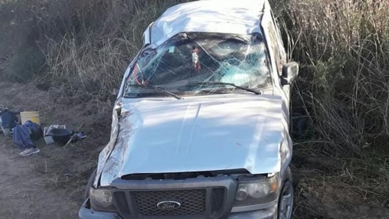 Dos choques dejaron tres heridos y vehículos destruidos