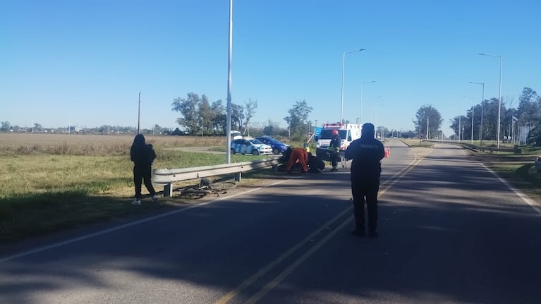Dos ciclistas muertos en sendos accidentes de tránsito en el interior cordobés.