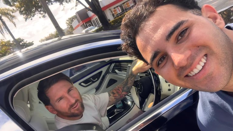 Dos cordobeses hicieron un curioso plan para conocer a Lionel Messi y lo lograron: la impresionante historia