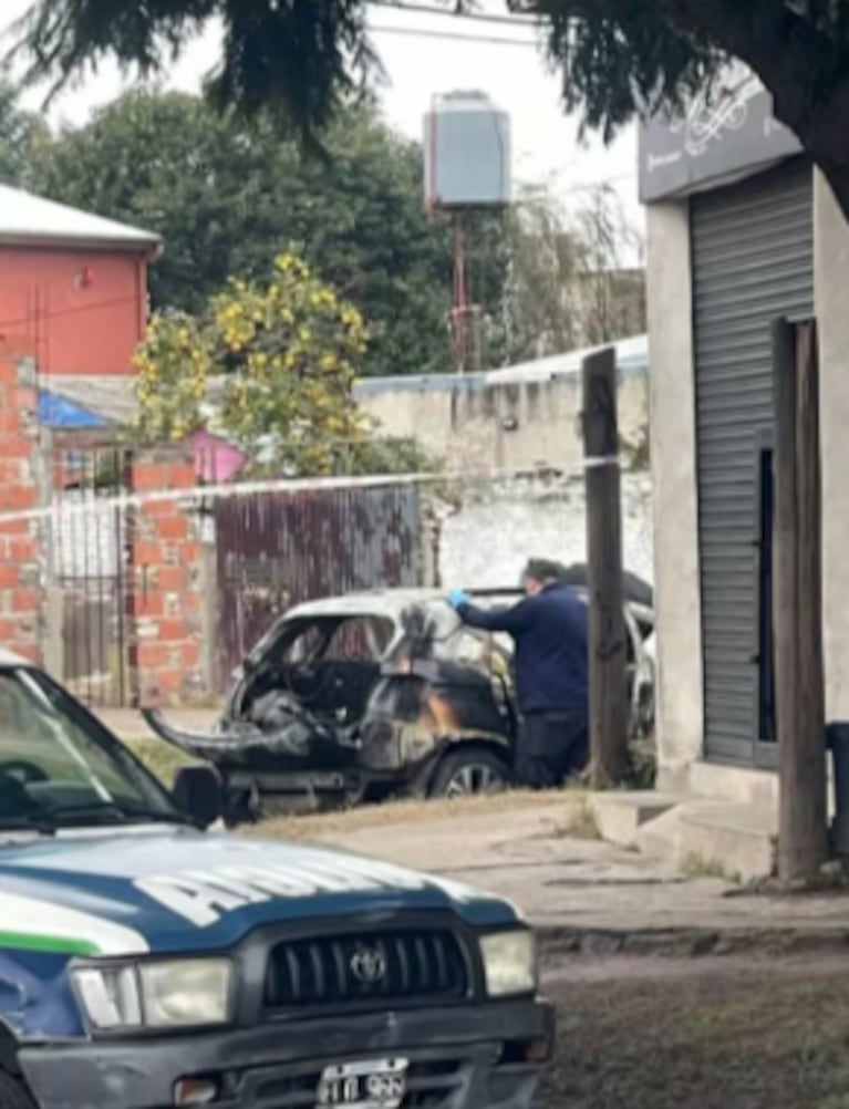 Dos cuerpos aparecieron calcinados en Tortuguitas.