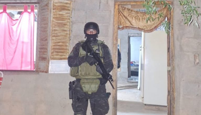 Dos cuñados fueron detenidos.