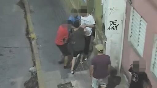 Dos de los detenidos tenían antecedentes delictivos.