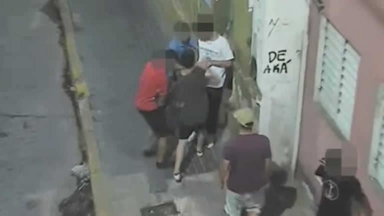Dos de los detenidos tenían antecedentes delictivos.