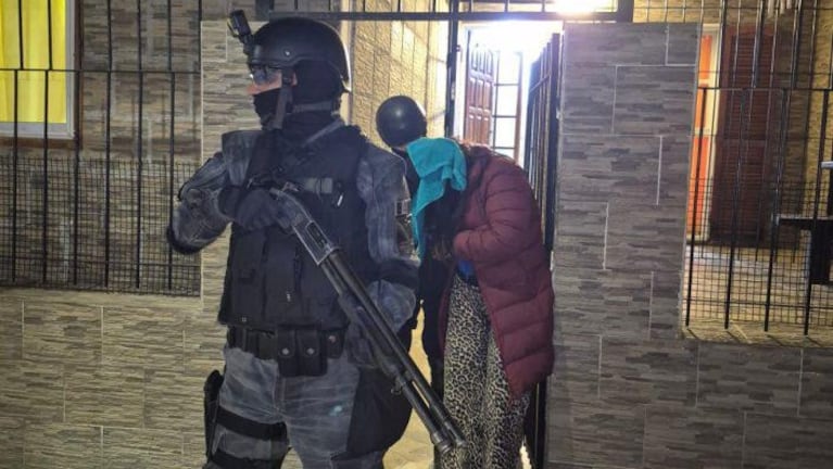 Dos detenidas por narcotráfico en Córdoba capital.