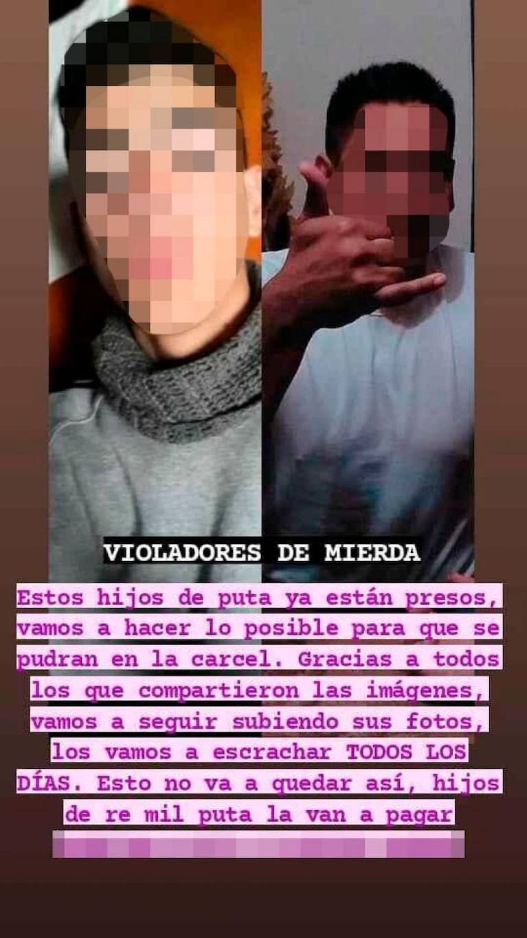 Dos detenidos acusados de abusar sexualmente de una menor en el interior de Córdoba