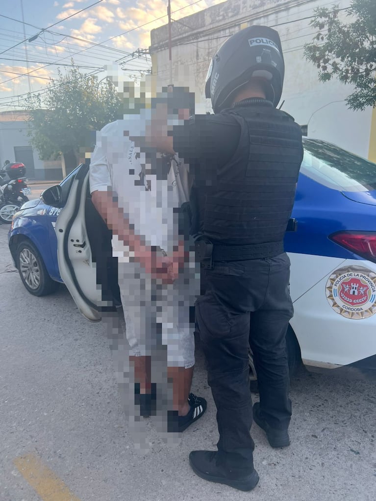 Dos detenidos por atropellar a un policía en Villa Dolores.