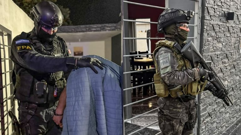 Dos detenidos por delivery de drogas en el interior de Córdoba. (Foto: Prensa FPA)