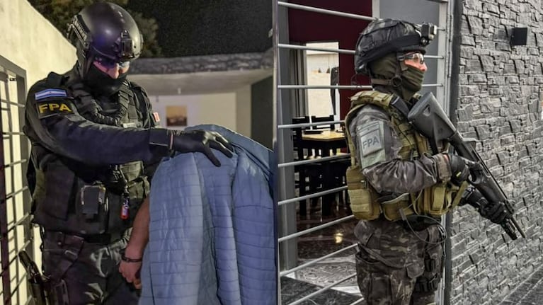 Dos detenidos por delivery de drogas en el interior de Córdoba. (Foto: Prensa FPA)