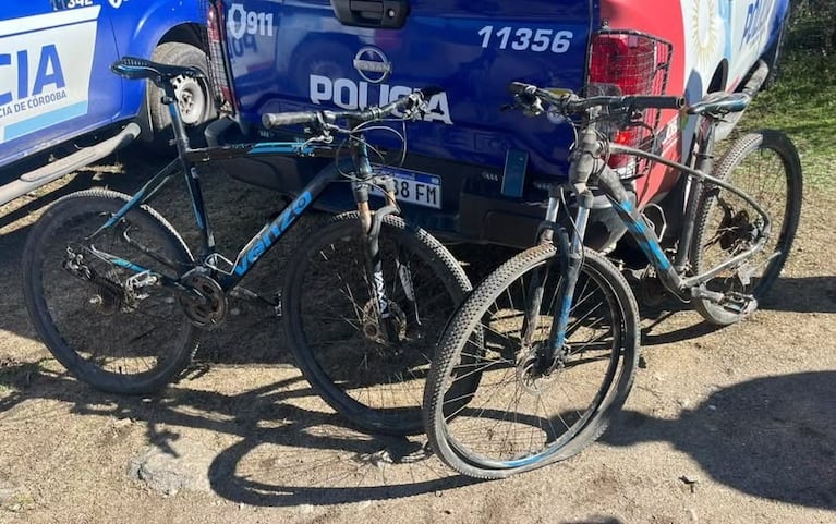 Dos detenidos por robarle a turistas suizos en una casilla rodante en Córdoba