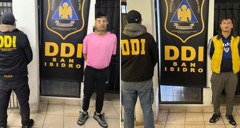Dos detenidos por un robo a un auto de aplicación de citas en Buenos Aires.
