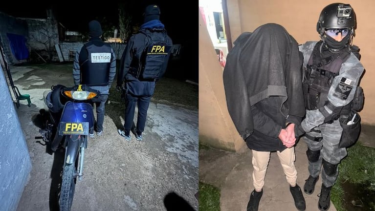 Dos detenidos por vender cocaína en Marcos Juárez.