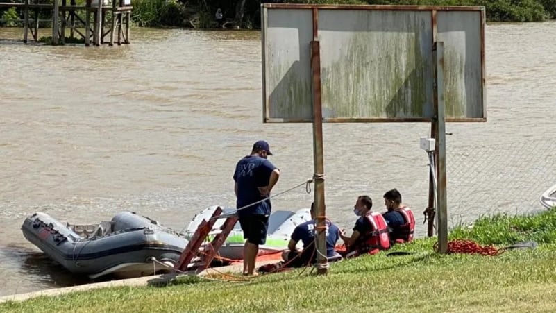 Dos días después de la desaparición, el joven fue encontrado a un kilómetro del country.