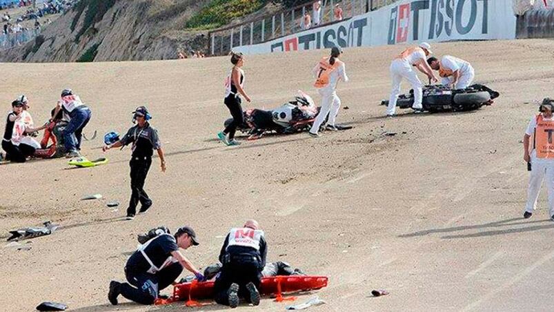 Dos españoles murieron en un accidente en una carrera de EE.UU.