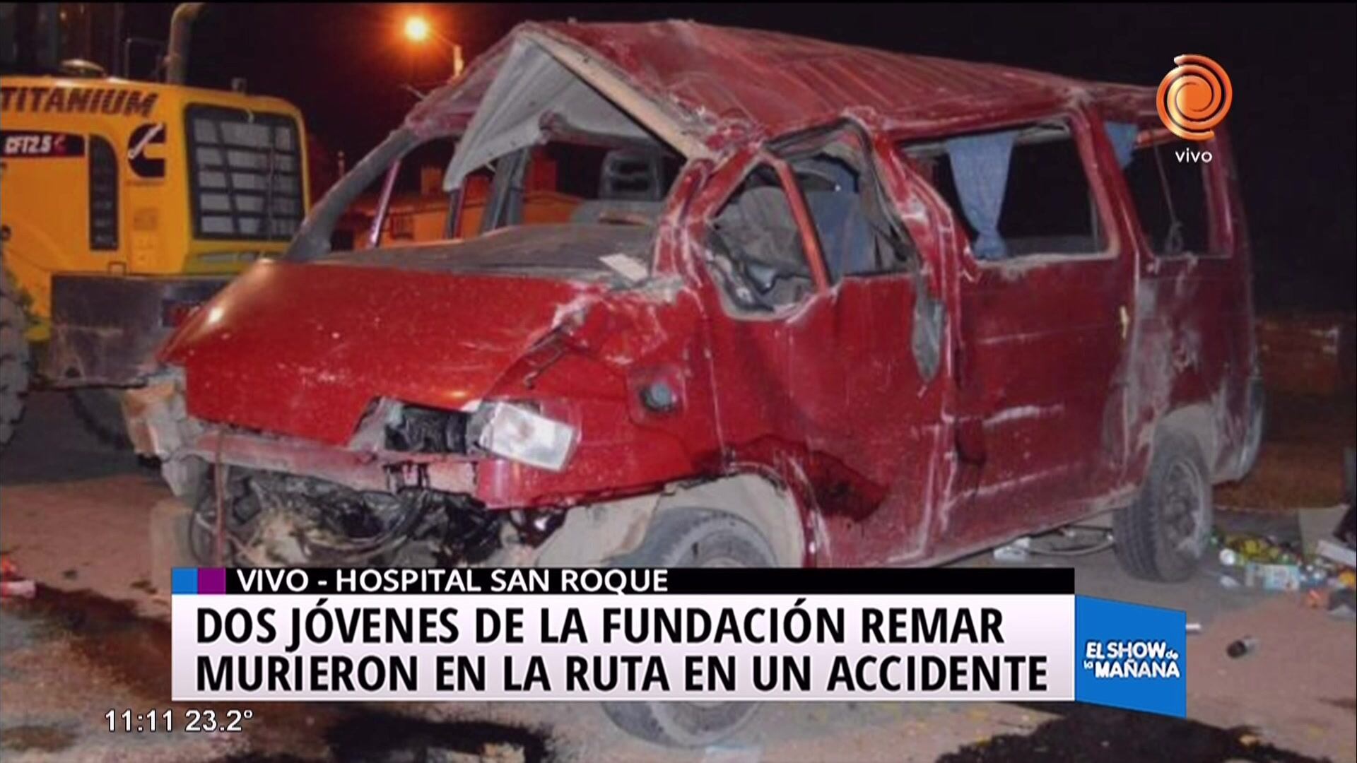 Dos fallecidos en terrible accidente