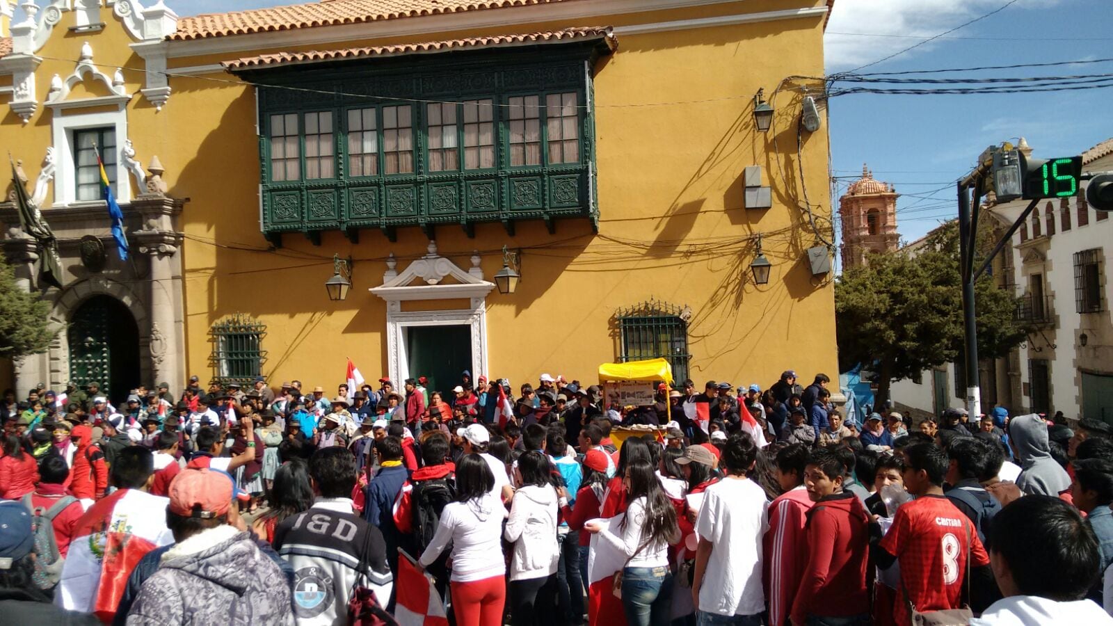 Dos familias cordobesas y otros argentinos no pueden salir de Bolivia.