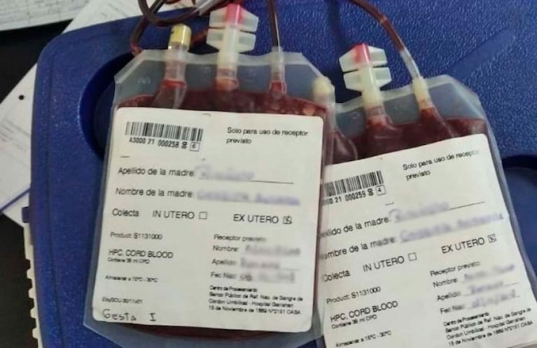 Dos gemelos recién nacidos pueden salvar a su hermana con leucemia