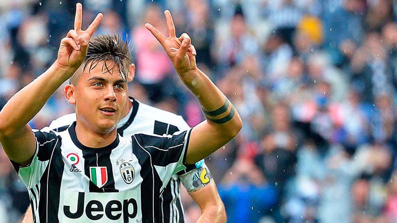 Dos gigantes pretenden a Dybala.