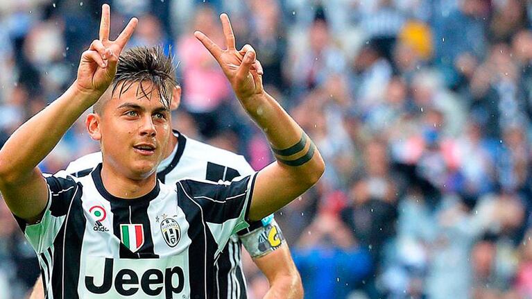 Dos gigantes pretenden a Dybala.