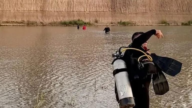 Dos hermanos de 12 y 13 años y un joven murieron ahogados en una cantera