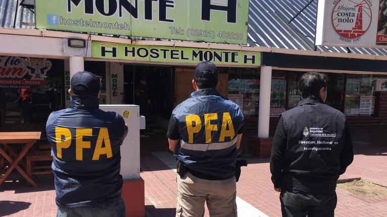 Dos hermanos detenidos, acusados de asociación ilícita.