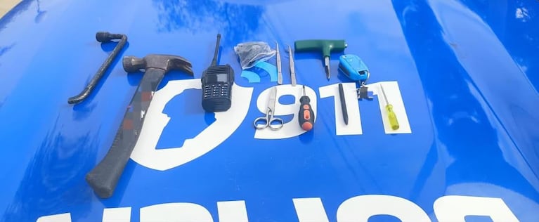 Dos hombres fueron detenidos en Córdoba.