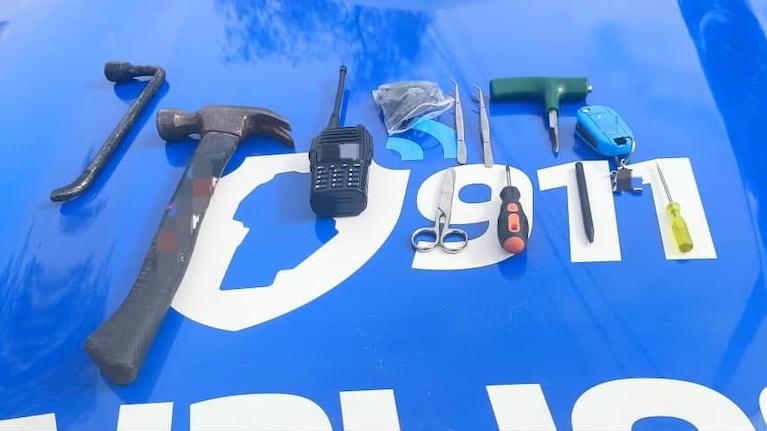 Dos hombres fueron detenidos en Córdoba.
